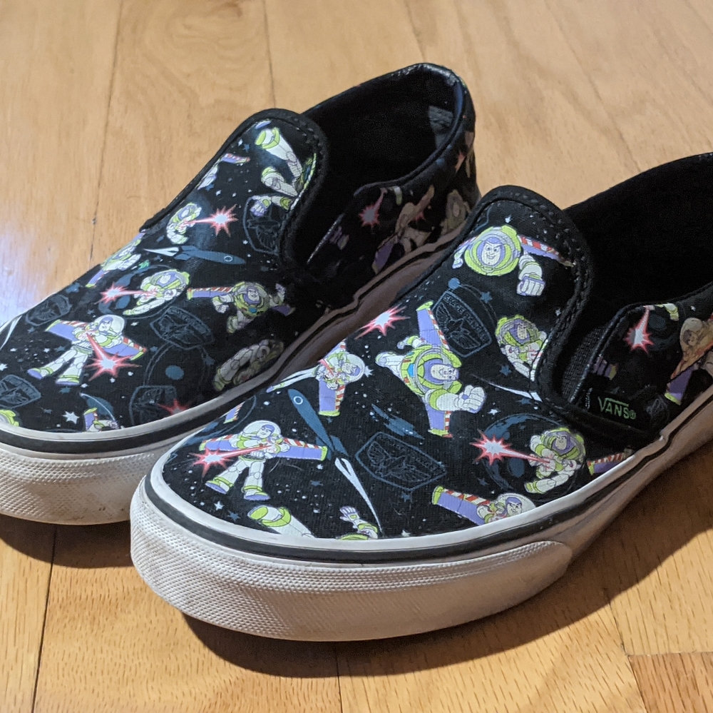 Disney Pixar Toy Story Slip on Vans